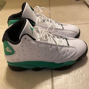 Jordan 13 Lucky Green
